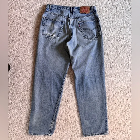 VTG Levi's 550s Relaxed Fit Jeans - Picture 9 of 11